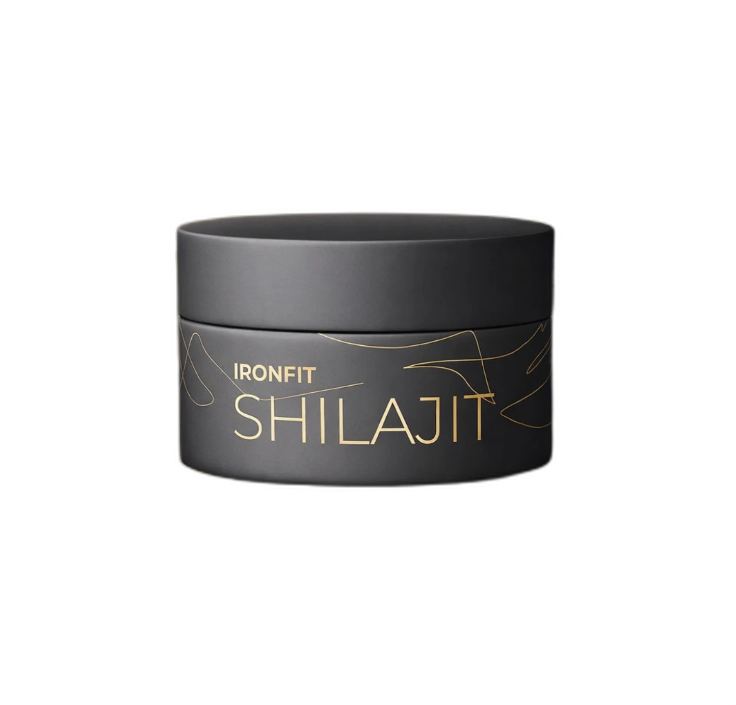 IronFit Shilajit Jar